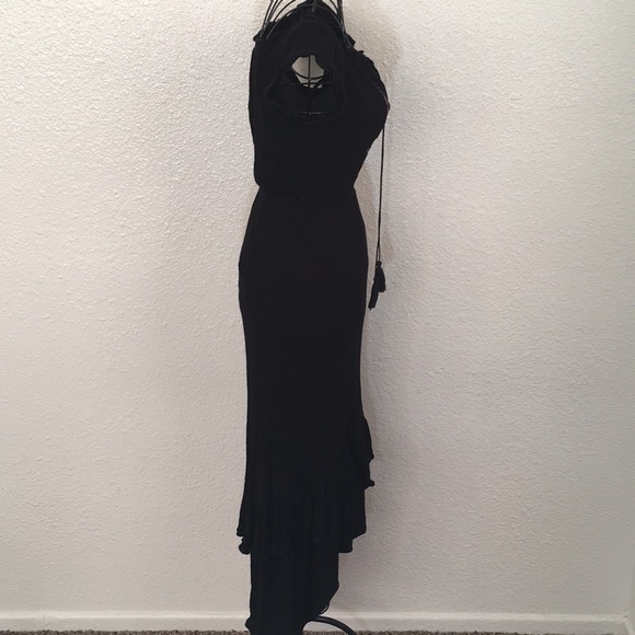 Love Fire | Peasant Tiered Dress - Picture 4 of 8